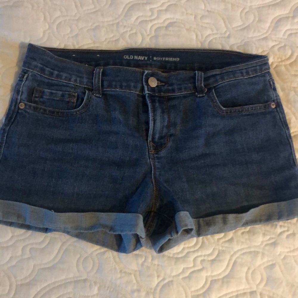 Old Navy Boyfriend fit shorts